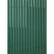 PLASTICANE OVAL műanyag nád árnyékoló-, belátásgátló, 1x3m, zöld színű