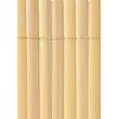 PLASTICANE OVAL műanyag nád árnyékoló-, belátásgátló, 2x3m, bambusz színű