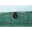 TOTALTEX szőtt árnyékoló-, belátásgátló háló, 1,5x50m, zöld