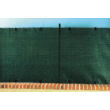 TOTALTEX szőtt árnyékoló-, belátásgátló háló, 2x50m, zöld