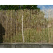 REEDCANE természetes árnyékoló-, belátásgátló kínai bambusznád háló, 1x5m, natúr