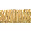 NATURCANE természetes árnyékoló-, belátásgátló kínai bambusznád háló, 1,5x5m, natúr