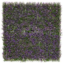 VERTICAL LAVANDA zöldfal levendulával