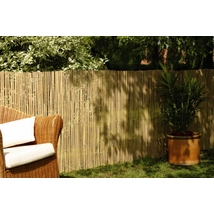 BAMBOOCANE természetes hasított bambusznád árnyékoló-, belátáskorlátozó kerítés 1,5x5m, natúr