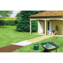 GEOTEX 50 rétegelválasztó geotextília, 1,6x100m, fekete