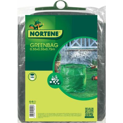 Greenbag PE kerti zsák 180 l, 55x55x75 cm